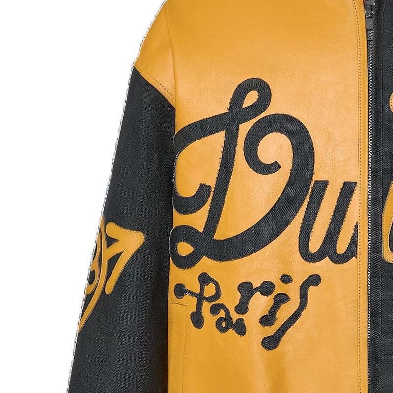 LOUIS VUITTON Mix Canvas Leather Bomber 1AB989