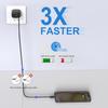 iPhone 16 Charger, 2-Pack 20W Dual Port USB C Charger Block with 2-Pack 5FT Type C to C Cable, Type C Charging Block for iPhone 16/16 Pro/15/15