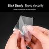 Sturdy Unisex Snap Buckle Seamless Adhesive Hook Hanger