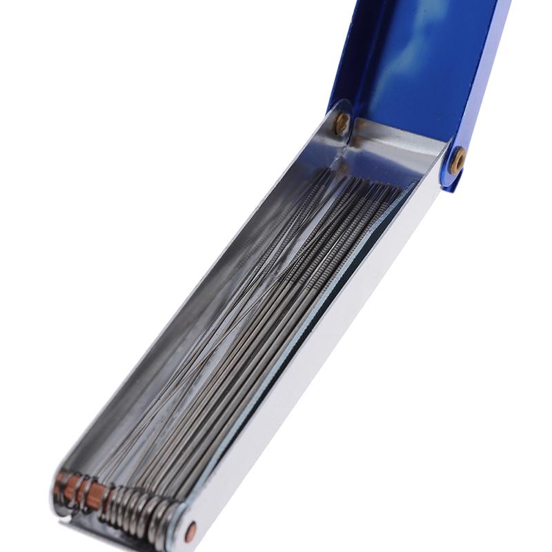 Juego de limas para puente y cejuela de guitarra Caja de herramientas de luthiers para guitarra Mandolina Cuerdas de bajo