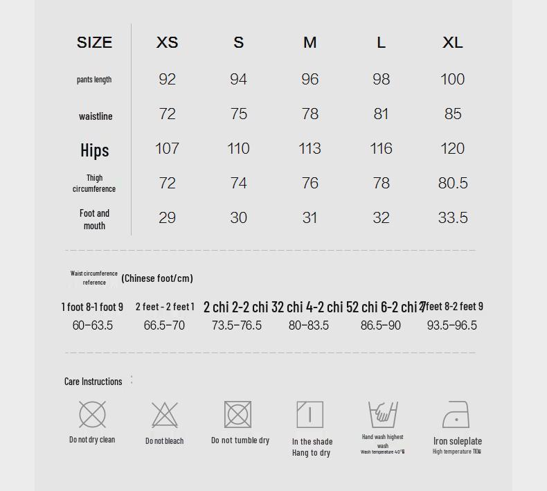 CROQUIS Men's Loose Fit Cuffed Casual Pants