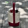 Thickened Wine Tote Bag Double Bottle Birthday Gift Bag Portable Wine Bottle Carrier  Wedding