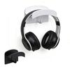 2Pcs Multifunctional Headphone Hook Holder Featuring Anti Slip Pad for Secure Hanging and Space Saving on Desks