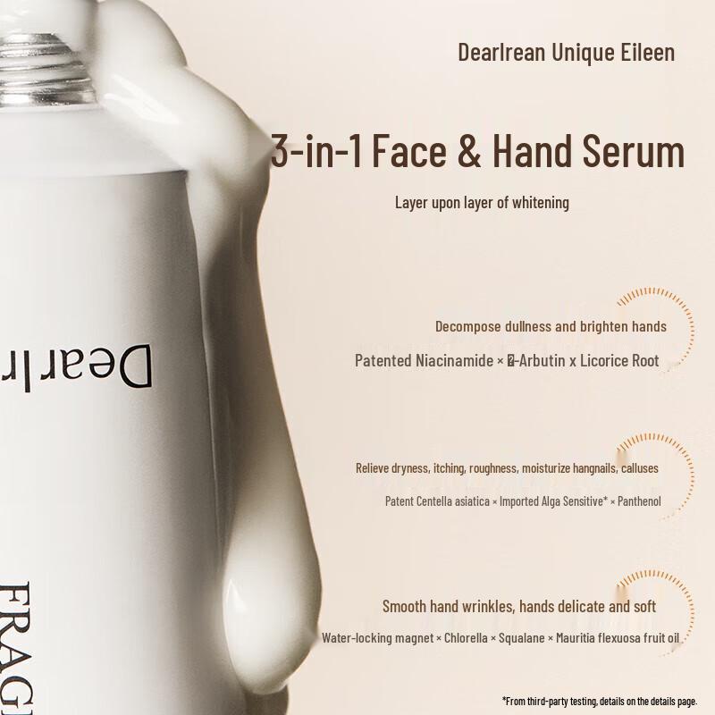 Dear lrean Spring Wilderness Scented Hand Cream