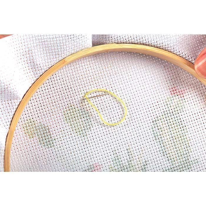 Kit Tambour a Broder Cactus