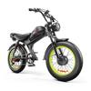 EMOKO C93 Double-drive Adult Mountain Electic Bicycle 1000*2 Motor Motor 48V23AH Battery Electic Bicycle All-Terrain EBike
