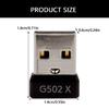 Efficient USB Adapter for G502 X / G502 X PlusLightspeed Mouse Receiver Adapter Provide Uninterrupted Connectivity