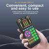 High Fidelitys Audios Interfaces Sound Card For Podcasting Music Production Multiple Device Support ABS Design