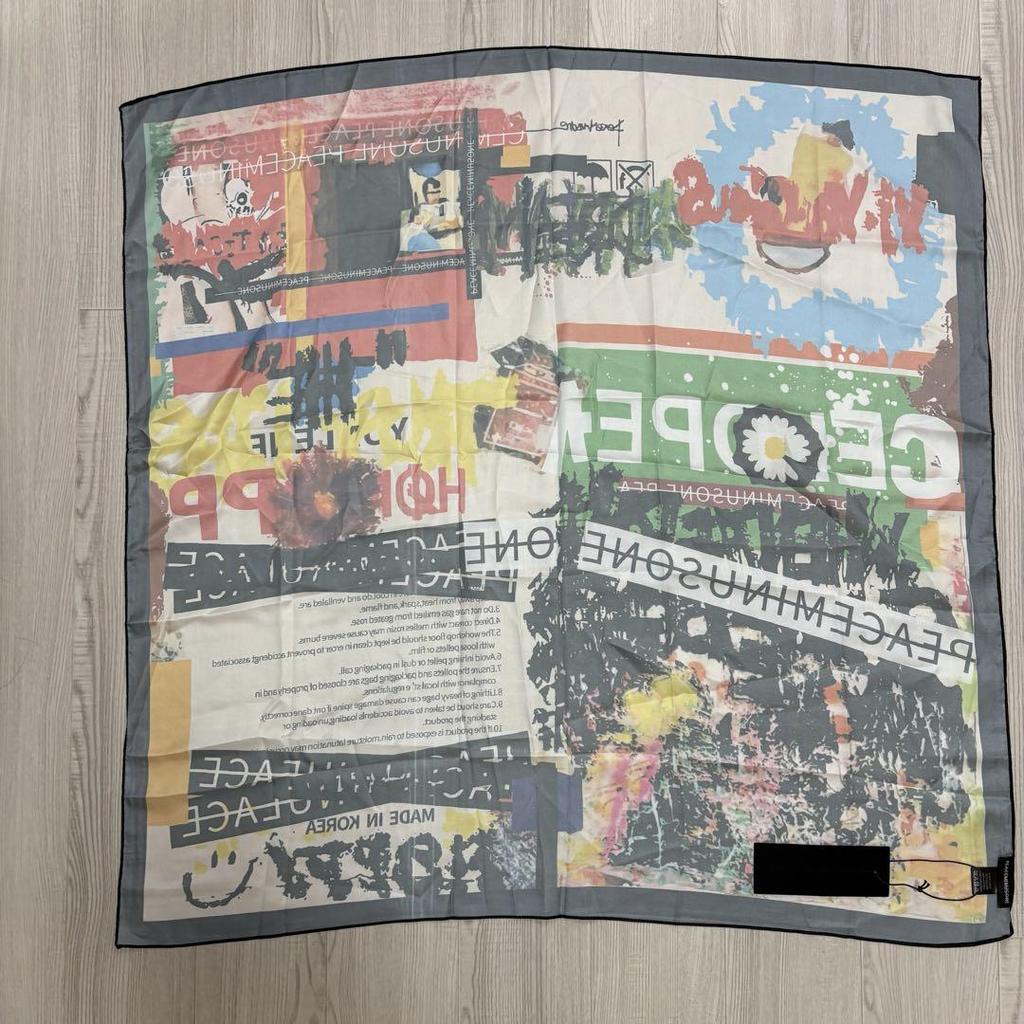 [USED] G-DRAGON Scarf Jiyong BIGBANG 2