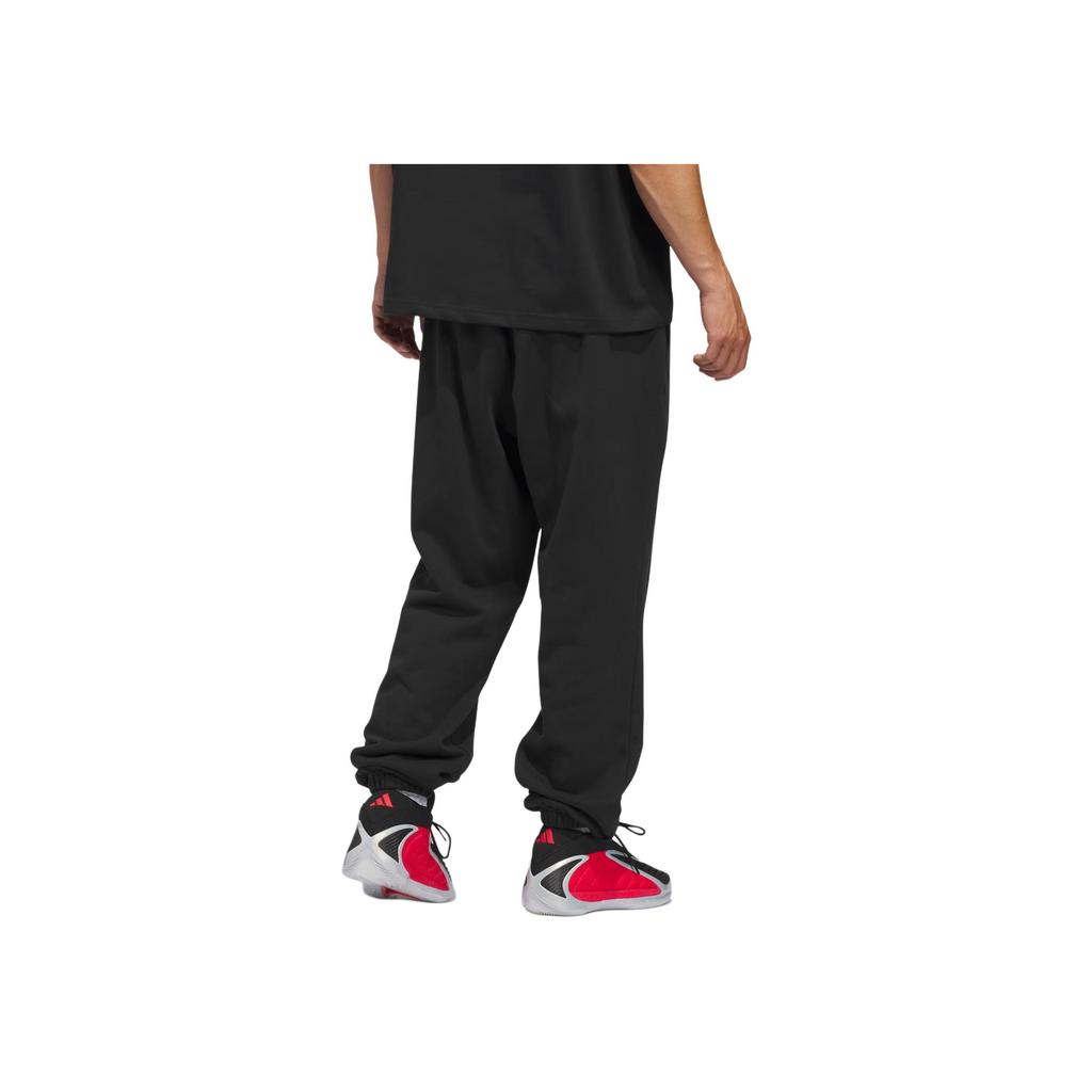 adidas Anthony Edwards Foundation Loose Fit Cuffed Sweatpants Men Bottoms KF3249