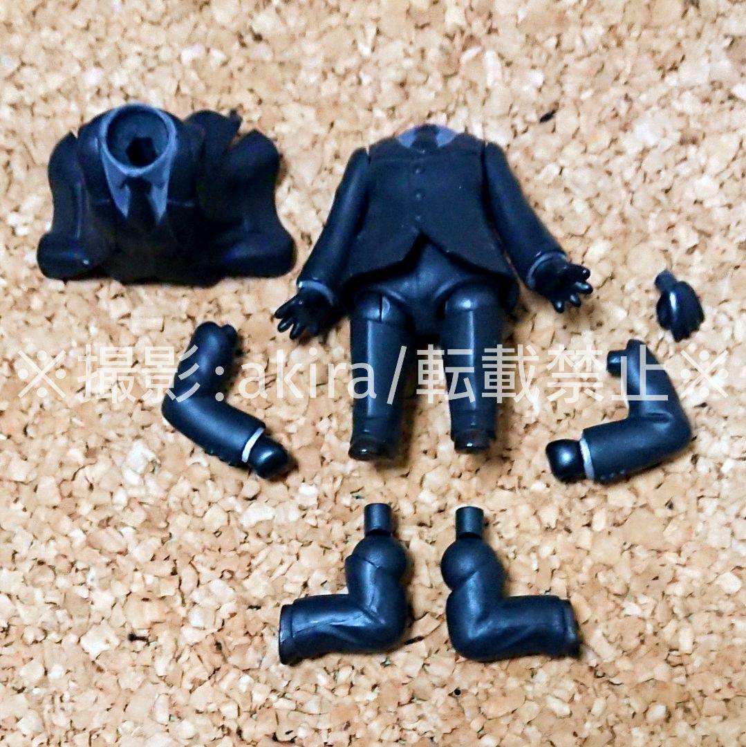 

[Б/У] Fate Saber Nendoroid Части тела Костюм Черный