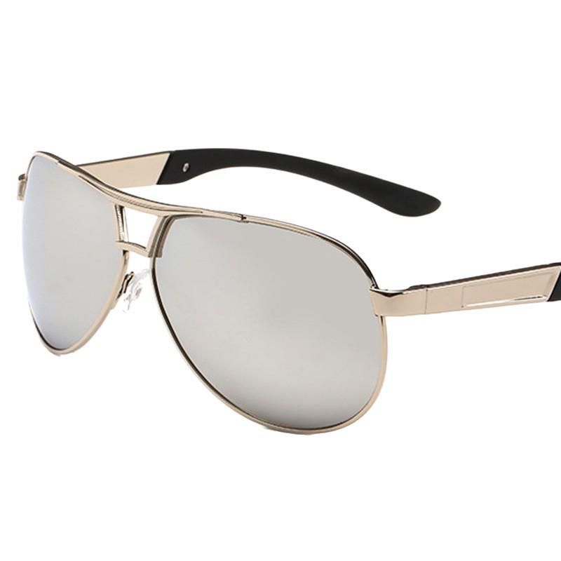 High-Performance Men's Polarized Sunglasses - Stylish UV Protection for Driving