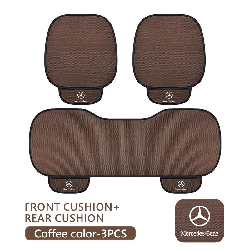 AABHZ1 Car Non-slip Seat Cushion Storage Ice Silk Cushion Auto Accessories For Benz CITAN VITO SPRINTER CLS SLK Sport ML C200 C260 C300