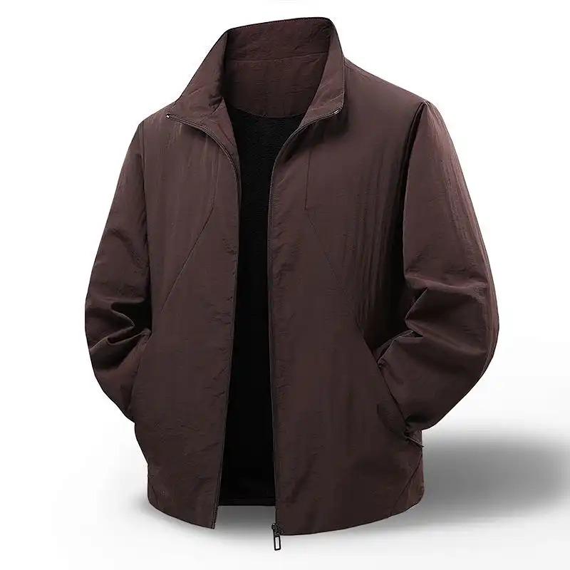 Autumn Jacket Men's Trendy Multifunctional Casual Men's Jacket Outdoor Thin Breathable Top