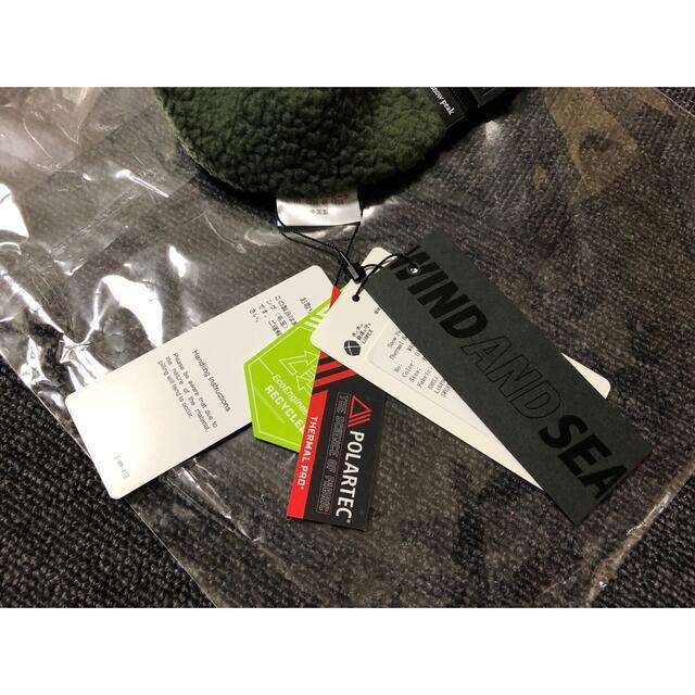[USED] Limited Edition Wind and Sea Snow Peak WDS /SnowPeak CAP