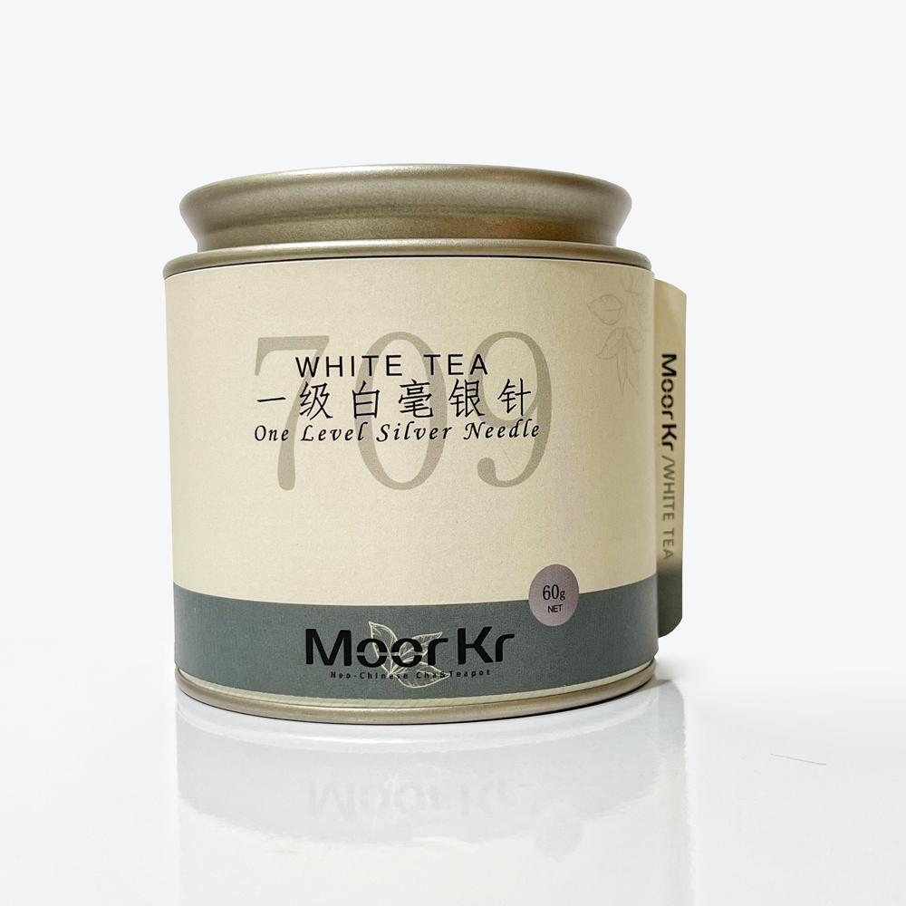 

Белый чай | № 709 Одноуровневая серебряная игла Белый чай 2021 года жаропонижающее средство для уменьшения тела Горячий чай для похудения Чай для печени Чай с хризантемой и кассией