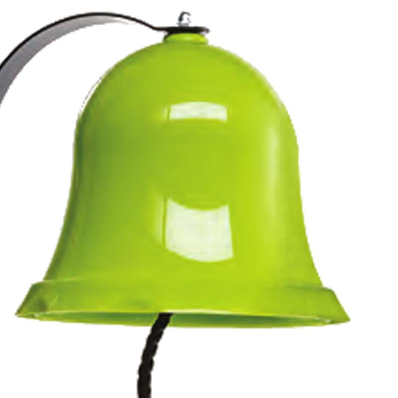 

Игрушечный звуковой колокольчик с деревянным домиком для раннего детства, детский сад, детский колокольчик, детское просвещение зелёный