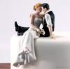 Wedding Romantic Bride and Groom Toppers Couple Figurine Marriage Funny Cake Toppers Dolls for Wedding Cupcake Decoration New