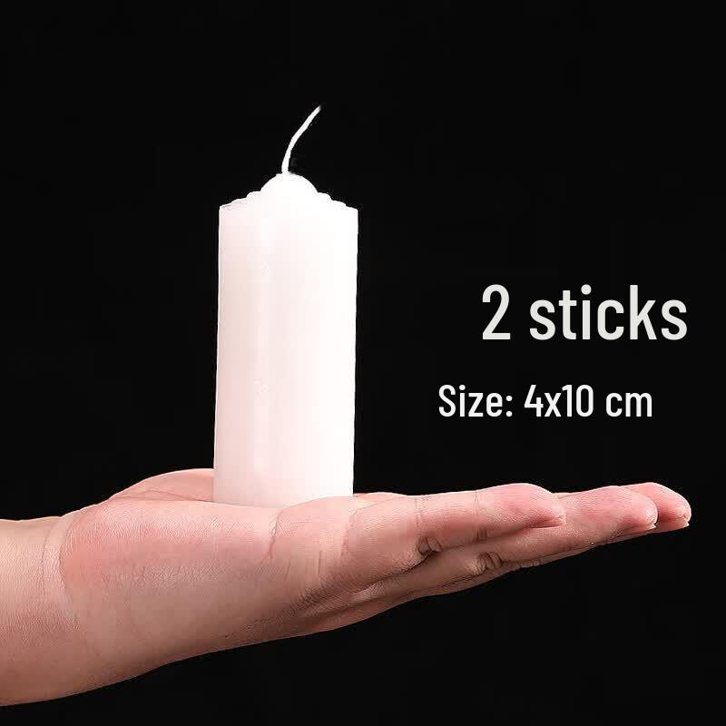 LIEI Red Cup-Shaped Emergency Candle