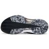 Anta Attack 3 Slip-Resistant Cushioning Wear-Resistant Low-Top Basketball Shoes Black White Gray Sneakers 112131609-2