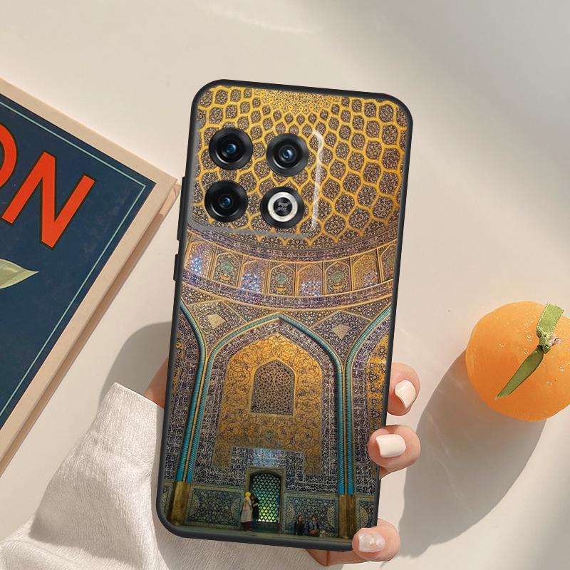 Islam Muslim Mosque Case For OnePlus 12R 13R 13T 10R 15 13 12 11 10T 8T Nord CE 4 3 2 Lite N20 N30 Nord 5 Cover