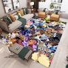 Game Overwatch Printed Carpet Game Room Bedroom Non -slip Carpet Photography Prop Kawaii Rug Area Rug Birthday Gift
