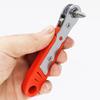 36 Teeth Right Angle Magnetic Tip Ratcheting Screwdriver with L Shape Socket Wrench and Bits Set For Tight Space Repairs