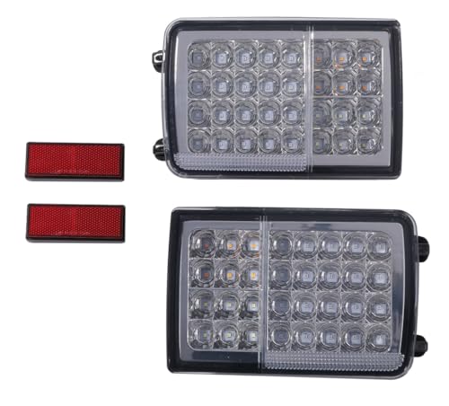 

32 светодиодных задних фонаря для Suzuki, левый и правый комплект, плавные сигналы поворота, последовательные, оригинальная замена, с муфтой, для всех моделей, DA64V, DA17V, Mazda S