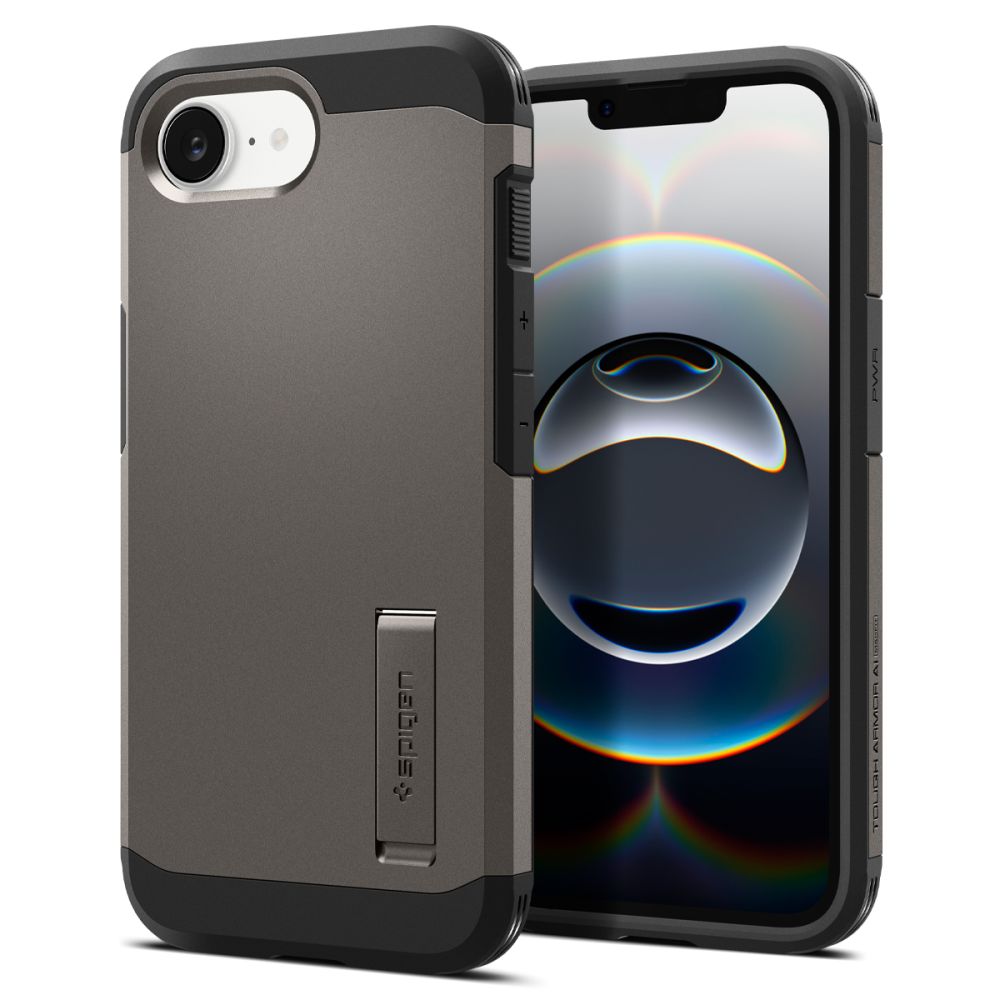 Spigen Tough Armor Mag Magsafe Iphone 16E Gunmetal