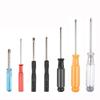 100-Piece 2.0/3.0mm Phillips Screwdriver Set - Black Handle, Small Size, Dual-Use, Ideal for Toy Repair and Gifts