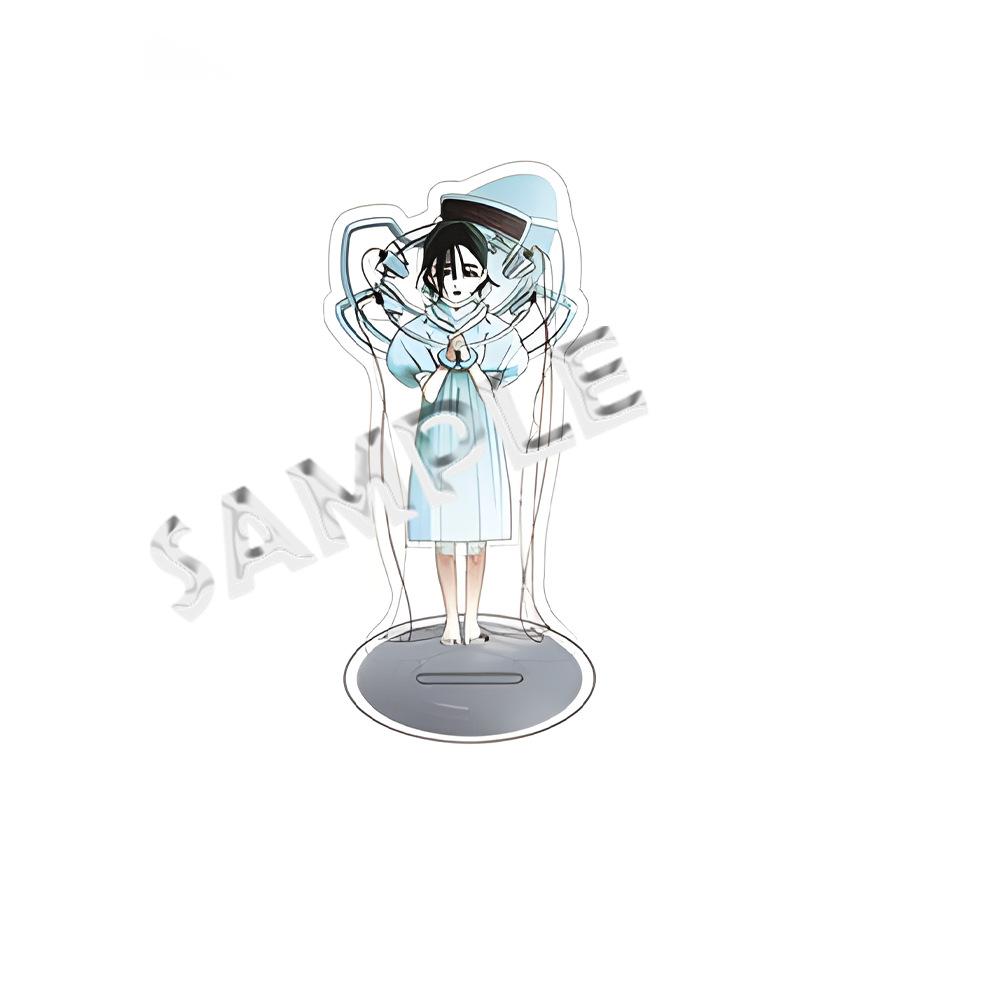 Anime Alien Stage Japanese Peripherals Till/Ivan/Luka Acrylic Stands Collectible Desk Ornament Creative Birthday Gift For Friend