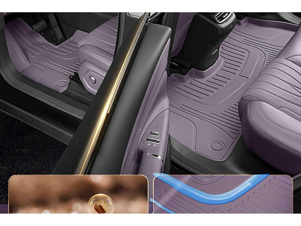 Kaiyuan A06 TPE2026 Floor Mats for Changan Car Interior Modification