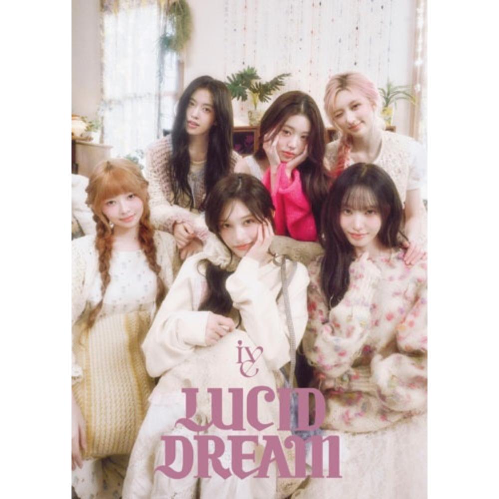 IVE - Japan 4th EP Album [LUCID DREAM]