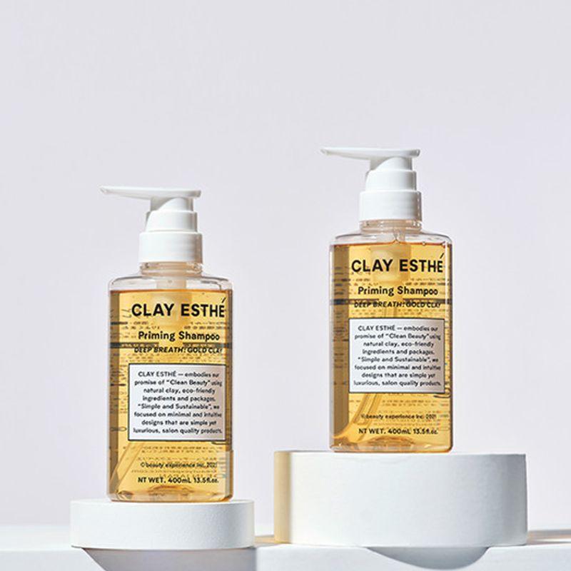 CLAY ESTHE’ Gold Clay Shampoo 400ml