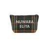 Afternoon Tea Living Pouch JN28, Tartan Check Boat-Shaped Pouch  Afternoon Tea Original Tartans Logo Green