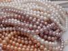 1Strand Pearl Beads 5-5.5mm For Jewelry Making DIY Necklace Bracelet Earrings Accessory Support Dropshipping