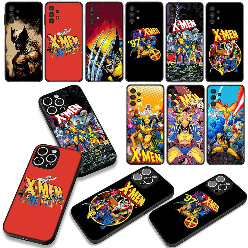 Poster X Men Marvel XMen Cover Phone Case for Apple iPhone 17 16 11 Pro XS Max XR 6 7 8 Plus + SE 2020 5 16E