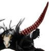 Horn Handmade Animal Gothic Headbands Dark Lace Hair Hoop for Live Shows