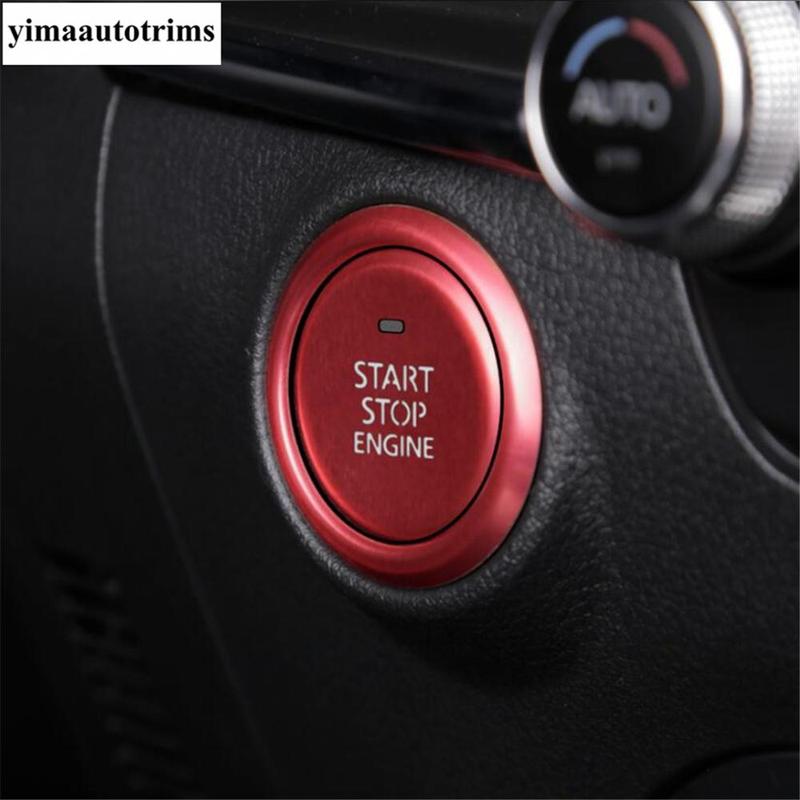 Central Control Gear Shift Multimedia Panel Start Stop Button Cover Trim Accessories For Mazda 3 - 2025 / CX-30 - 2025