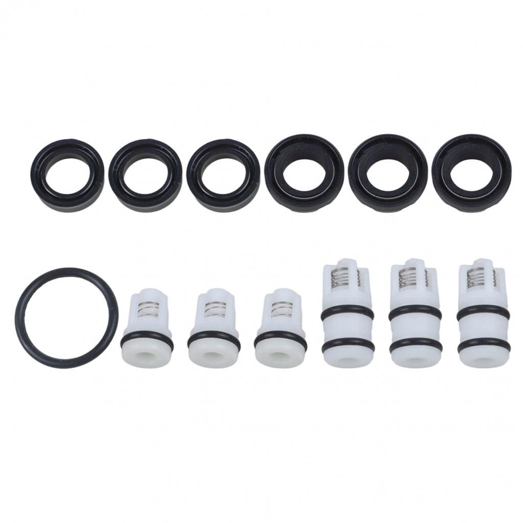 Dreieckige Pumpenreinigungskopf-Waschmaschine 220V Auto Rückschlagventile