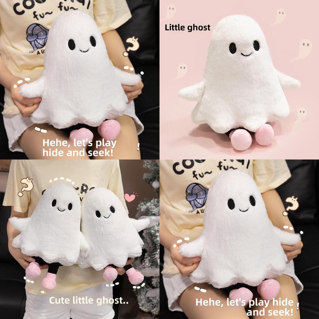 Halloween Ghost Plush Doll With Soft Stuffed Gift For Kids And Party Gift Decor