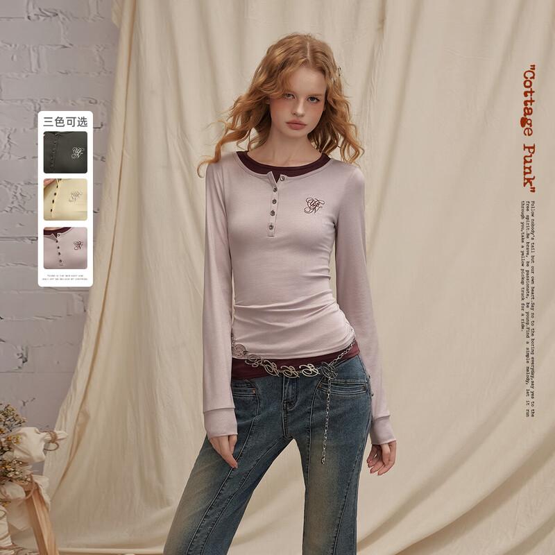 UNIFREE Cloud-Soft Long Sleeve T-Shirt L