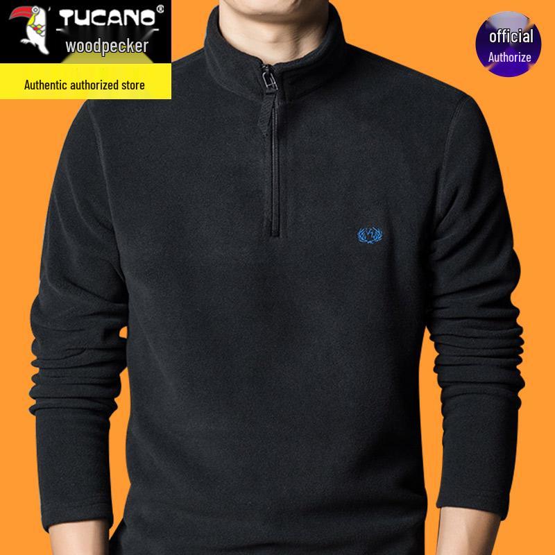 

Woodpecker Men s Arctic Wool Half-Zip Turtleneck Base Layer Long Sleeve Shirt 170/L for 120-135 jin