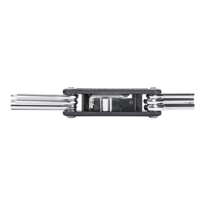Outil multifonction - topeak - x-tool + - embout hexagonal - rangement pour douille t20