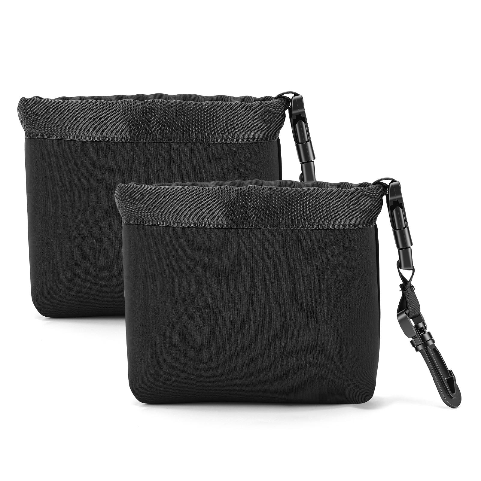 

and Cleaning Bag with Detachable Clamp Multifunctional Outdoors Storage Pouch