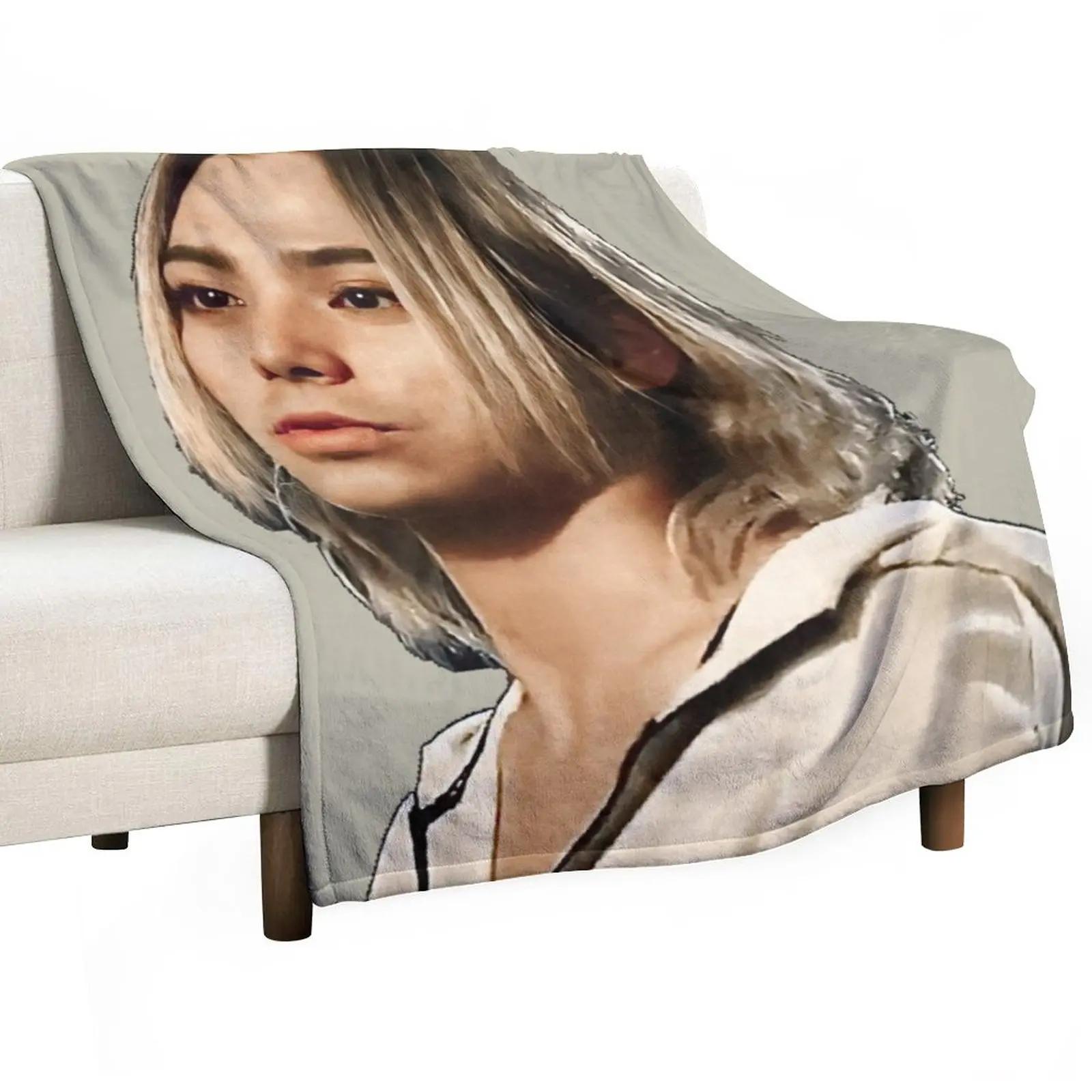 

Alice In Borderland - Chishiya Throw Blanket Thin Blanket Flannel Blanket Kid S Blanket Luxury St Blanket 75x90cm