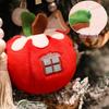 Heiligabend Geschenkbox: Stofftier, Schneemann, Apfel, Strumpf, Baum