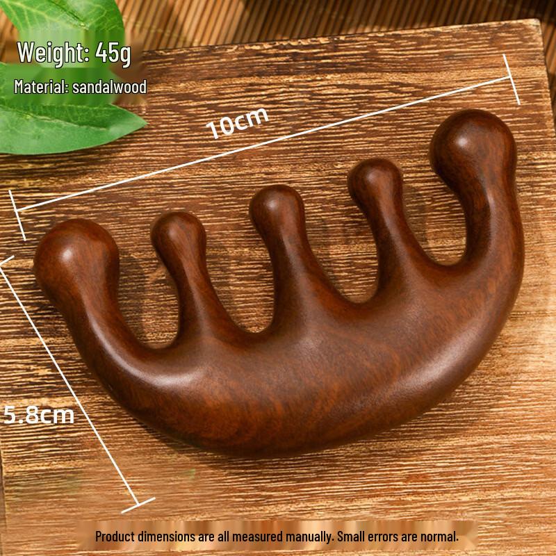 Yixuan Baiyi Sandalwood Massage Comb