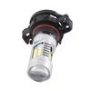 2x White 5202 H16 Fog Or Daytime Running Lights High Power LED Bulbs For Car Truck Motorcycle Boat RV Trailer