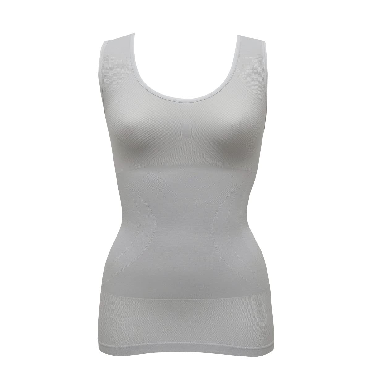

Утягивающая майка Power Shape, формованная, на каждый день, светло-серая [Lucien], корректирующее белье, нижнее белье, топ, трикотаж, подкладка, женская,